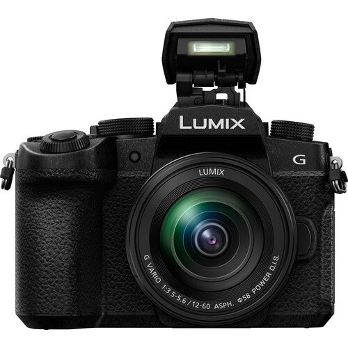 Panasonic Lumix G97 Hybrid Mirrorless Camera with Lumix G Vario 12 - 60mm F3.5 - 5.6 - B&C Camera