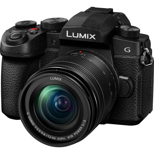 Panasonic Lumix G97 Hybrid Mirrorless Camera with Lumix G Vario 12 - 60mm F3.5 - 5.6 - B&C Camera