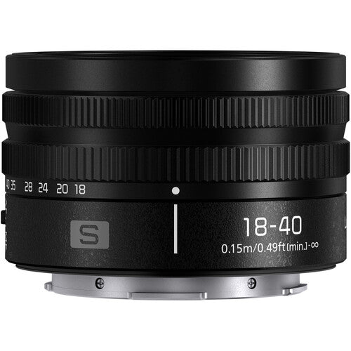 Panasonic LUMIX S 18 - 40mm f/4.5 - 6.3 Lens - B&C Camera