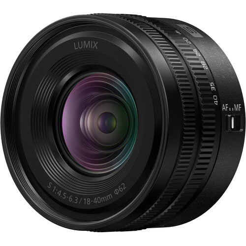 Panasonic LUMIX S 18 - 40mm f/4.5 - 6.3 Lens - B&C Camera