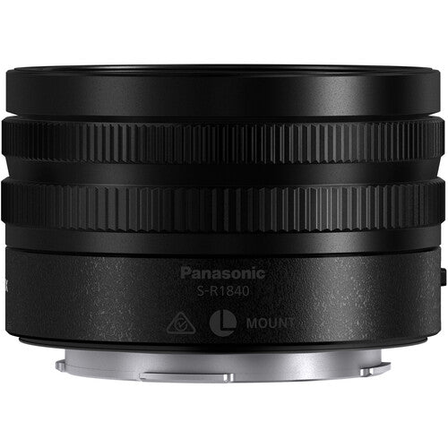 Panasonic LUMIX S 18 - 40mm f/4.5 - 6.3 Lens - B&C Camera