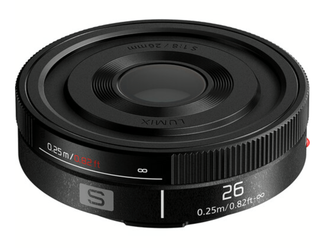 Panasonic Lumix S 26mm f/8 Lens (Leica L) - B&C Camera