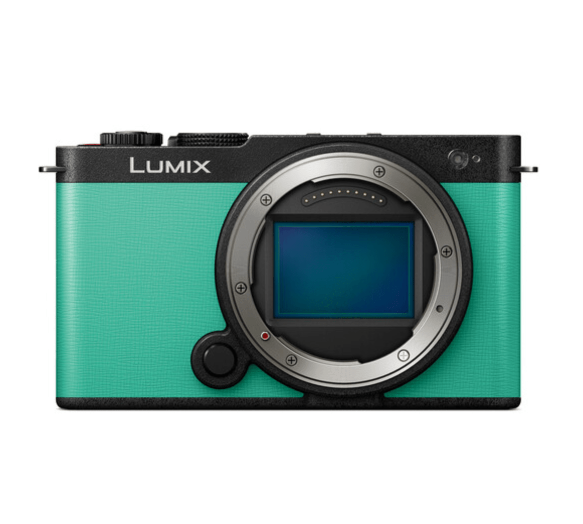 Panasonic Lumix S9 Mirrorless Camera (Mint Green) - B&C Camera