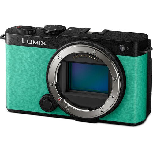 Panasonic Lumix S9 Mirrorless Camera (Mint Green) - B&C Camera