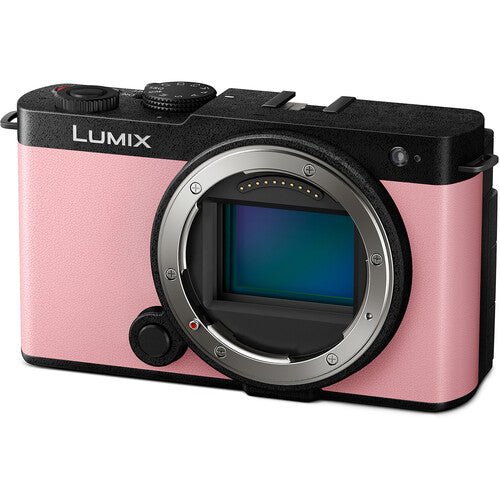 Shop Panasonic Lumix S9 Mirrorless Camera (Pink) by Panasonic at B&C Camera