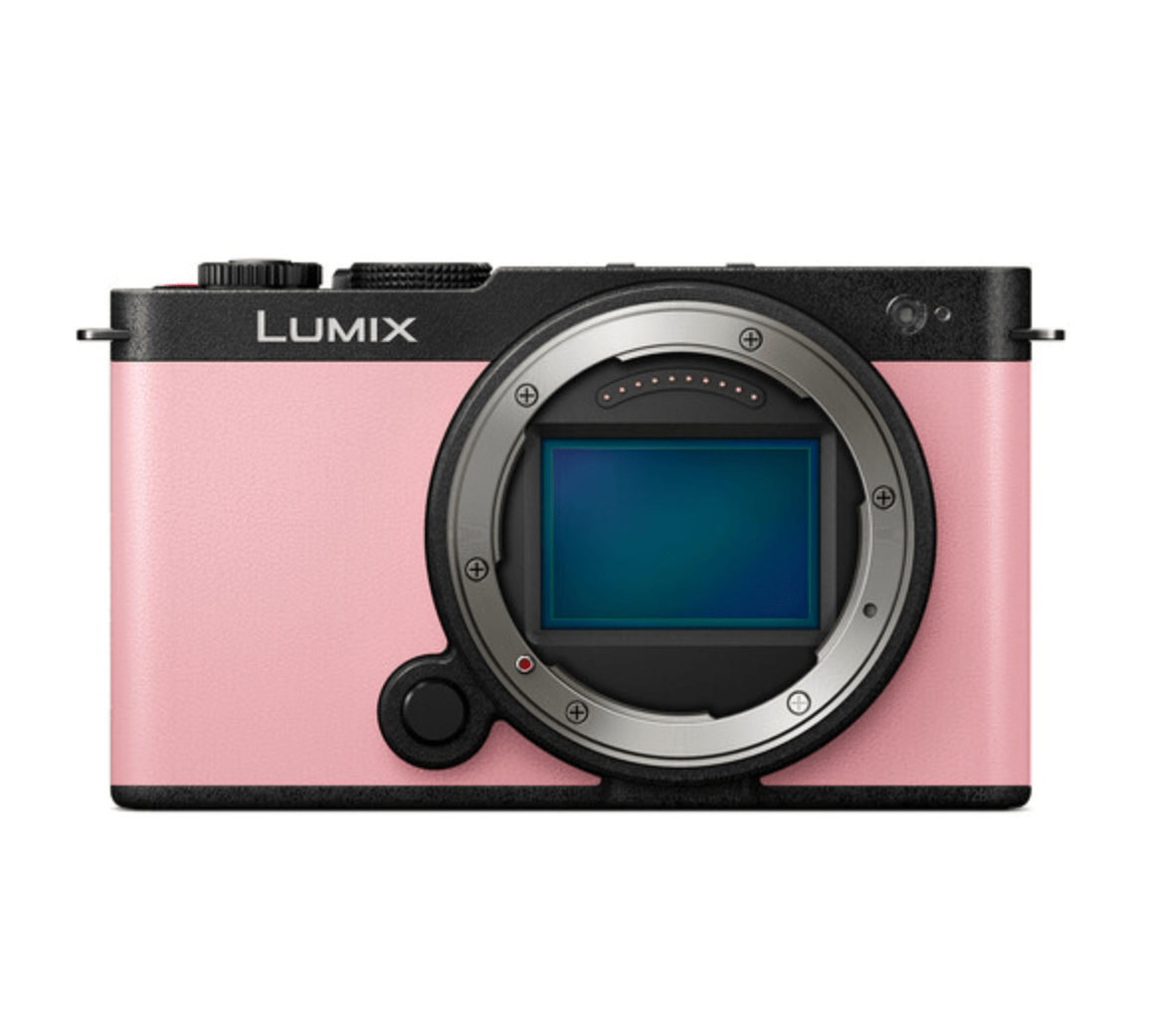 Shop Panasonic Lumix S9 Mirrorless Camera (Pink) by Panasonic at B&C Camera