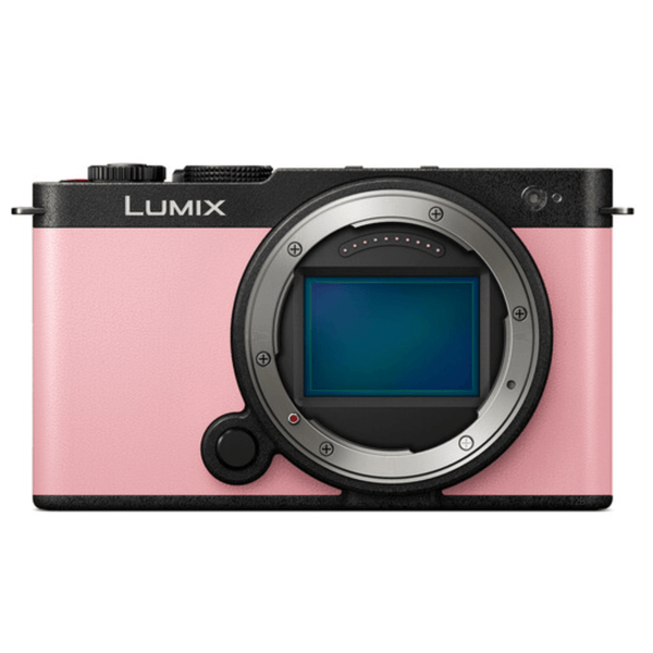 Panasonic Lumix S9 Mirrorless Camera (Pink) by Panasonic at Panasonic Lumix S9 Mirrorless Camera (Pink) by Panasonic at