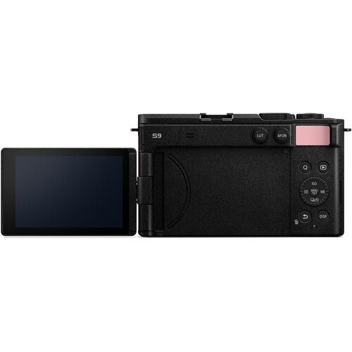 Panasonic Lumix S9 Mirrorless Camera (Pink) - B&C Camera