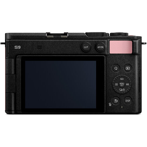 Shop Panasonic Lumix S9 Mirrorless Camera (Pink) by Panasonic at B&C Camera