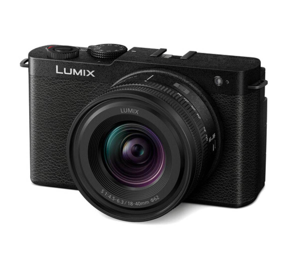 Panasonic Lumix S9 Mirrorless Camera with 18 - 40mm f/4.5 - 6.3 Lens (Black) - B&C Camera