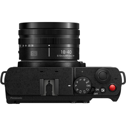 Panasonic Lumix S9 Mirrorless Camera with 18 - 40mm f/4.5 - 6.3 Lens (Black) - B&C Camera