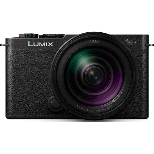 Panasonic Lumix S9 Mirrorless Camera with 28 - 200mm f/4 - 7.1 Lens (Black) - B&C Camera