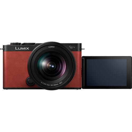 Panasonic Lumix S9 Mirrorless Camera with S 20-60mm f/3.5-5.6 Lens (Crimson Red) - B&C Camera
