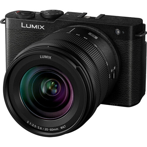 Panasonic Lumix S9 Mirrorless Camera with S 20-60mm f/3.5-5.6 Lens (Jet Black) - B&C Camera