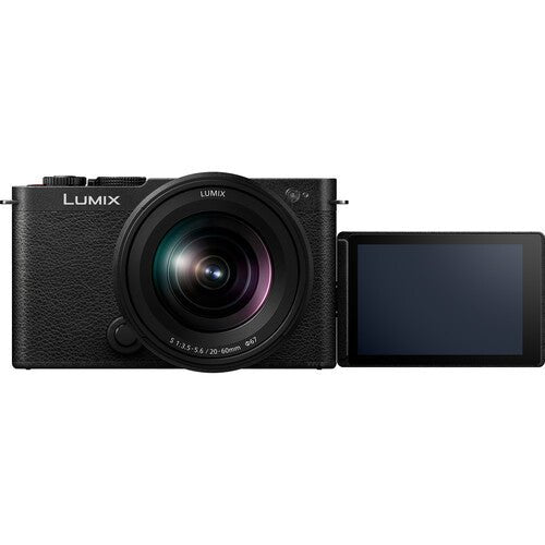 Panasonic Lumix S9 Mirrorless Camera with S 20-60mm f/3.5-5.6 Lens (Jet Black) - B&C Camera