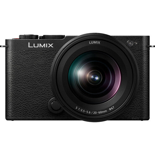 Panasonic Lumix S9 Mirrorless Camera with S 20-60mm f/3.5-5.6 Lens (Jet Black) - B&C Camera