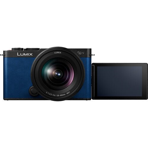Panasonic Lumix S9 Mirrorless Camera with S 20-60mm f/3.5-5.6 Lens (Night Blue) - B&C Camera