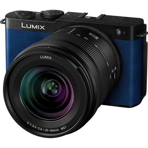 Shop Panasonic Lumix S9 Mirrorless Camera with S 20-60mm f/3.5-5.6 Lens (Night Blue) by Panasonic at B&C Camera