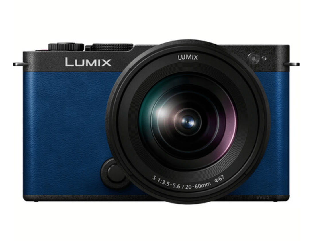 Panasonic Lumix S9 Mirrorless Camera with S 20-60mm f/3.5-5.6 Lens (Night Blue) - B&C Camera