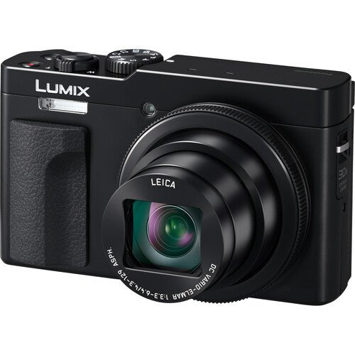 Panasonic Lumix ZS99 Compact Point and Shoot Camera (Black) - B&C Camera