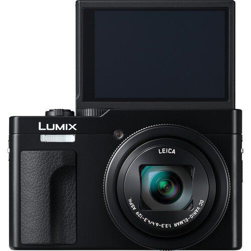 Shop Panasonic Lumix ZS99 Compact Point and Shoot Camera (Black) by Panasonic at B&C Camera