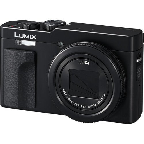 Panasonic Lumix ZS99 Compact Point and Shoot Camera (Black) - B&C Camera