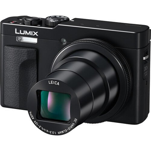 Shop Panasonic Lumix ZS99 Compact Point and Shoot Camera (Black) by Panasonic at B&C Camera