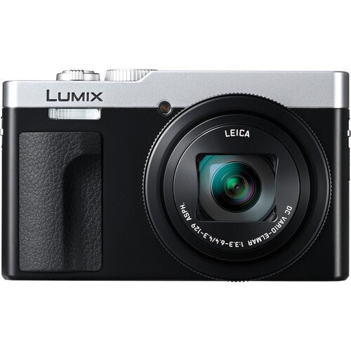 Shop Panasonic Lumix ZS99 Compact Point and Shoot Camera (Silver) by Panasonic at B&C Camera