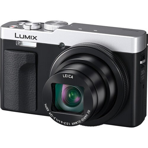 Panasonic Lumix ZS99 Compact Point and Shoot Camera (Silver) - B&C Camera