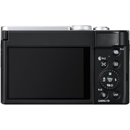 Shop Panasonic Lumix ZS99 Compact Point and Shoot Camera (Silver) by Panasonic at B&C Camera