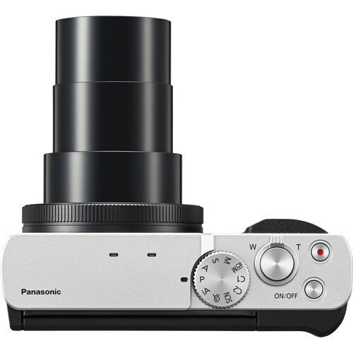 Shop Panasonic Lumix ZS99 Compact Point and Shoot Camera (Silver) by Panasonic at B&C Camera