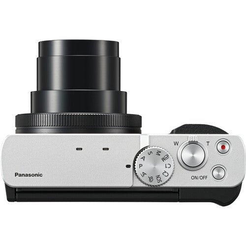 Shop Panasonic Lumix ZS99 Compact Point and Shoot Camera (Silver) by Panasonic at B&C Camera