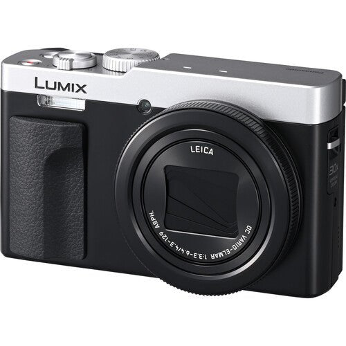 Panasonic Lumix ZS99 Compact Point and Shoot Camera (Silver) - B&C Camera