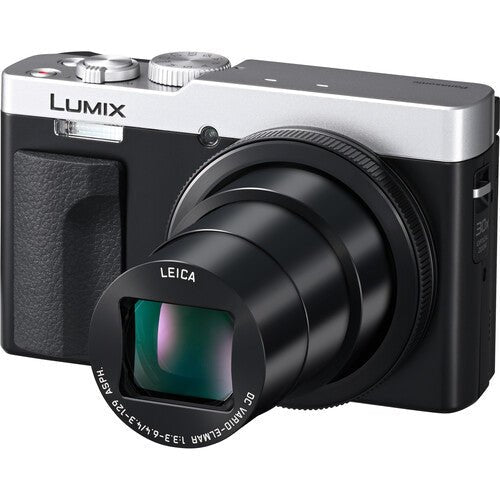 Shop Panasonic Lumix ZS99 Compact Point and Shoot Camera (Silver) by Panasonic at B&C Camera