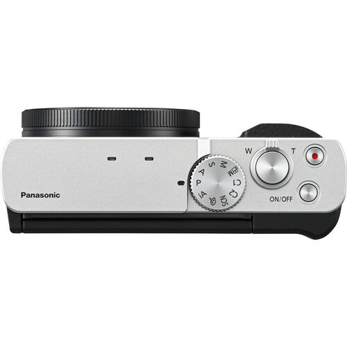 Shop Panasonic Lumix ZS99 Compact Point and Shoot Camera (Silver) by Panasonic at B&C Camera