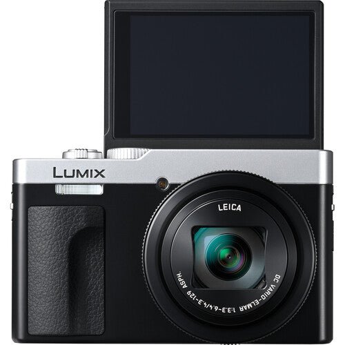 Panasonic Lumix ZS99 Compact Point and Shoot Camera (Silver) - B&C Camera