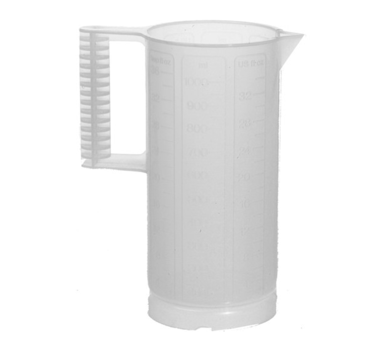 Paterson Plastic Beaker (Ounce and Metric Graduations) - 32 - oz - B&C Camera