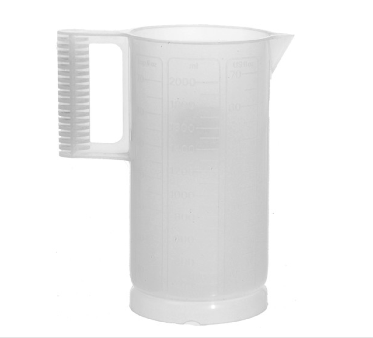 Paterson Plastic Beaker (Ounce and Metric Graduations) - 64 - oz - B&C Camera