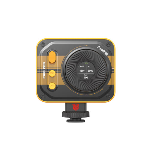 SmallRig Vibe P108 Pro mini LED Video Light (BumbleBee Edition)