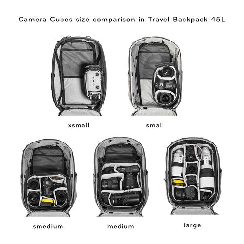 Peak Design Camera Cube V2 (Black, Small/Medium) - B&C Camera