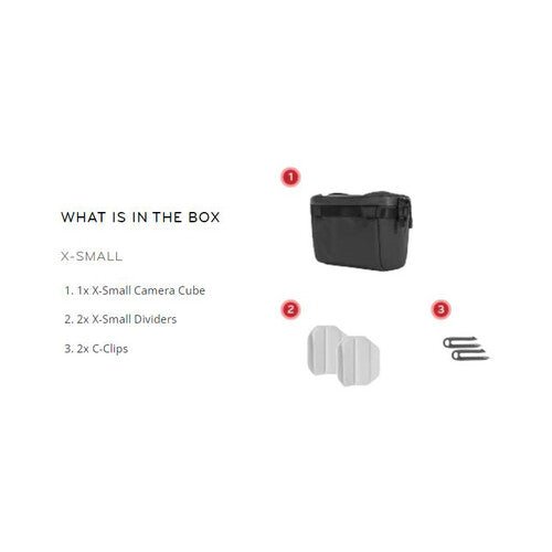 Shop Peak Design Camera Cube V2 (Black, X-Small) by Peak Design at B&C Camera