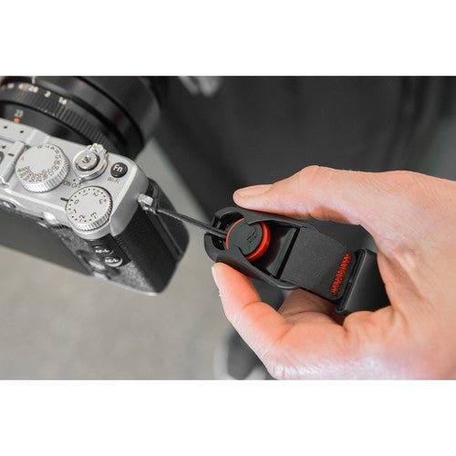 Peak Design Cuff Camera Wrist Strap (Black) - B&C Camera