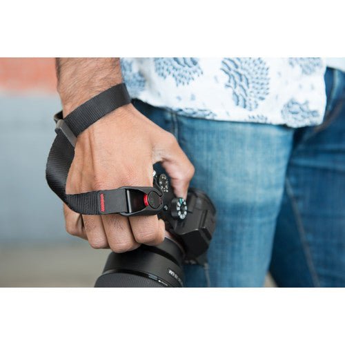 Peak Design Cuff Camera Wrist Strap (Black) - B&C Camera