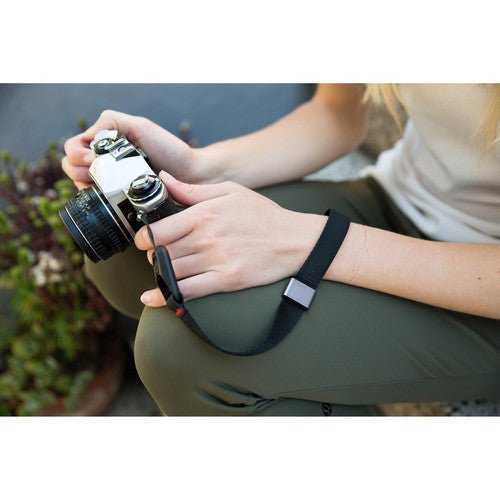 Peak Design Cuff Camera Wrist Strap (Black) - B&C Camera