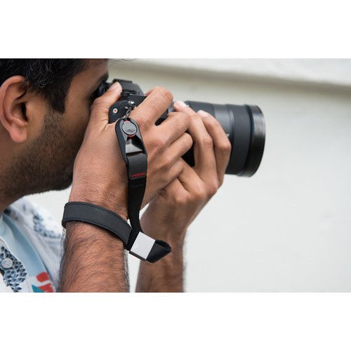 Peak Design Cuff Camera Wrist Strap (Black) - B&C Camera