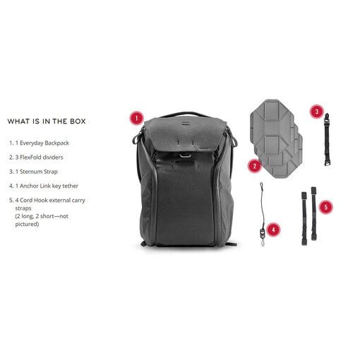 Shop Peak Design Everyday Backpack 30L v2 - Midnight by Peak Design at B&C Camera