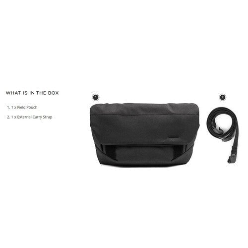 Peak Design Field Pouch v2 (Black) - B&C Camera