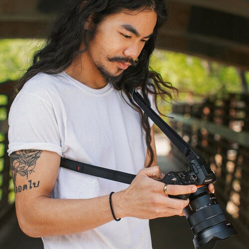 Peak Design Leash Camera Strap (Black) - B&C Camera