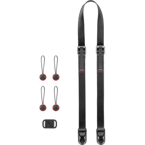 Peak Design Leash Camera Strap (Black) - B&C Camera