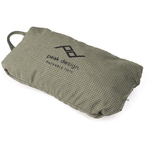 Peak Design Packable Tote Sage - B&C Camera